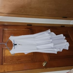 Ashley Stewart high low hem top